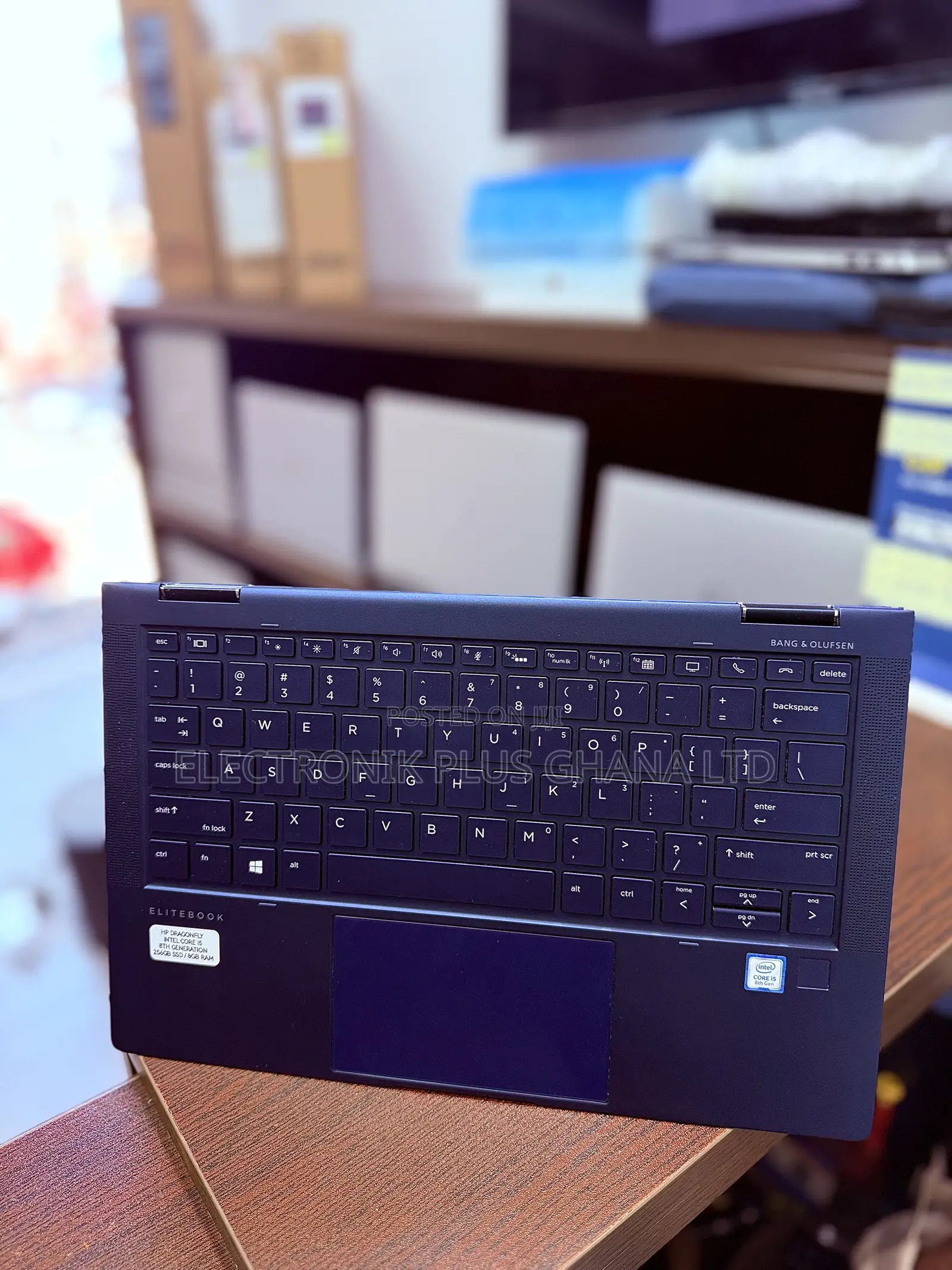 Laptop HP Elite Dragonfly G3 8GB Intel Core i5 SSD 256GB