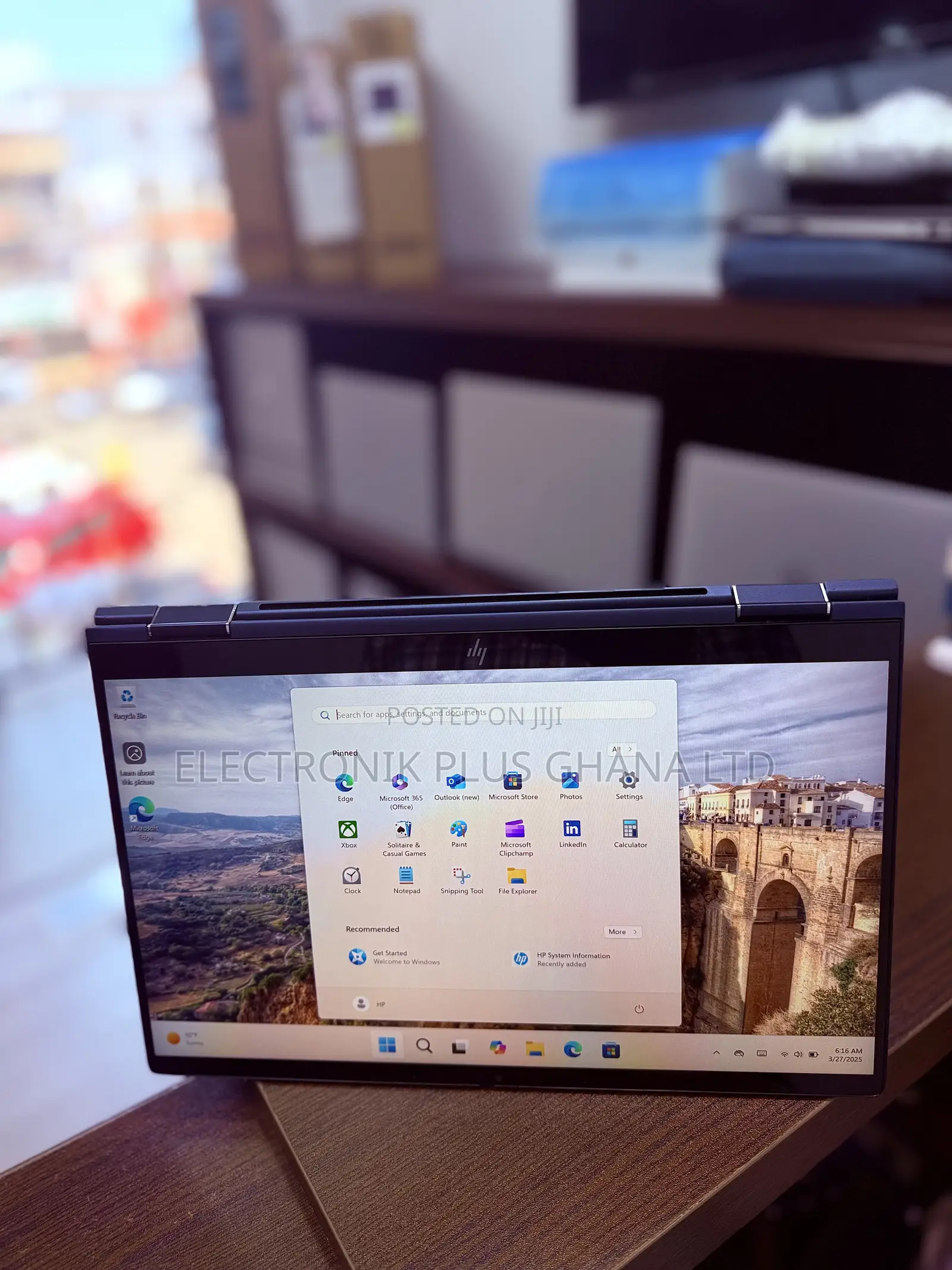 Laptop HP Elite Dragonfly G3 8GB Intel Core i5 SSD 256GB