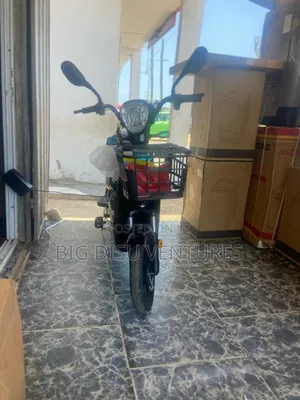 New Motorcycle 2025 Black