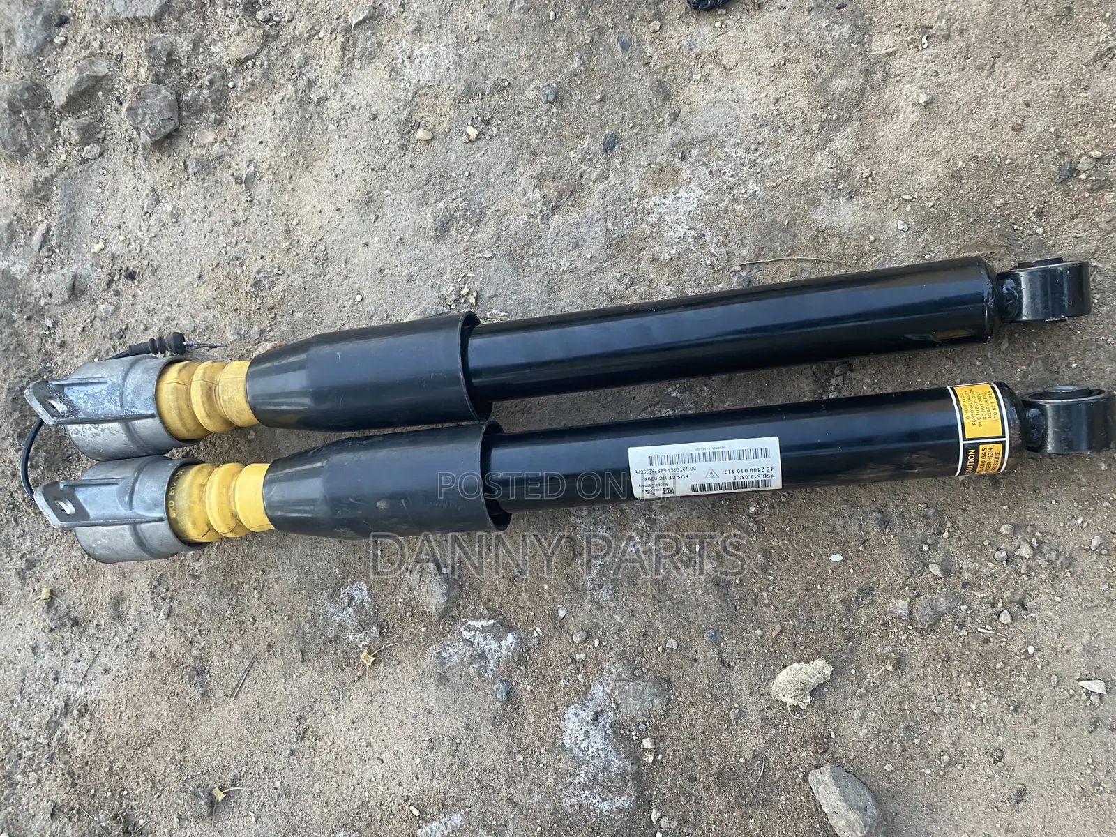 Porche Mecan 2024 Rear Shock Absorbers