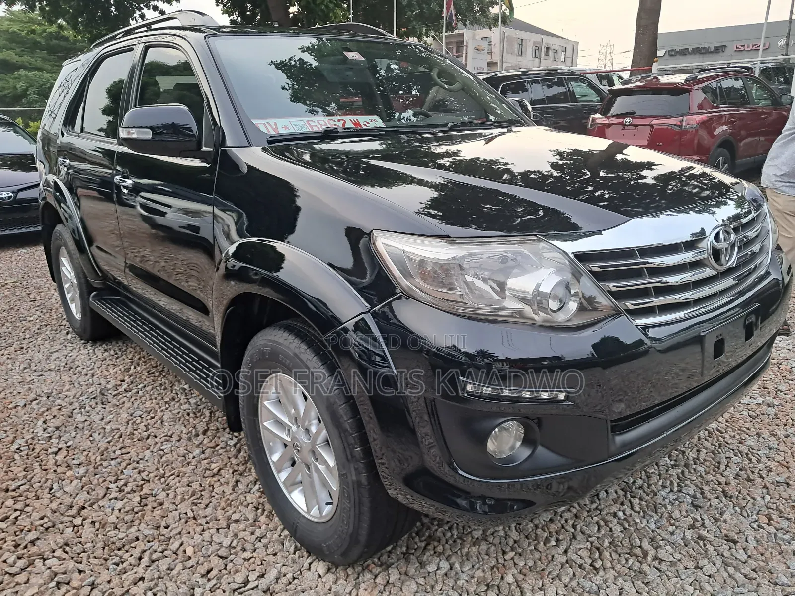 Toyota Fortuner 2.5 D AWD 2012 Black