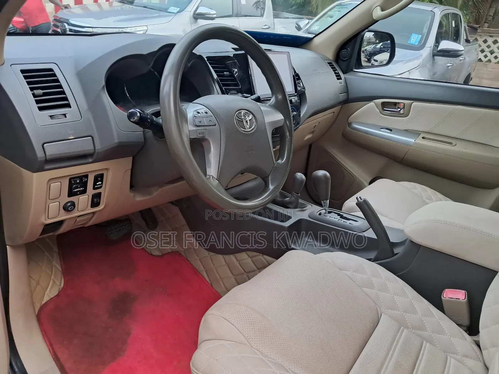 Toyota Fortuner 2.5 D AWD 2012 Black