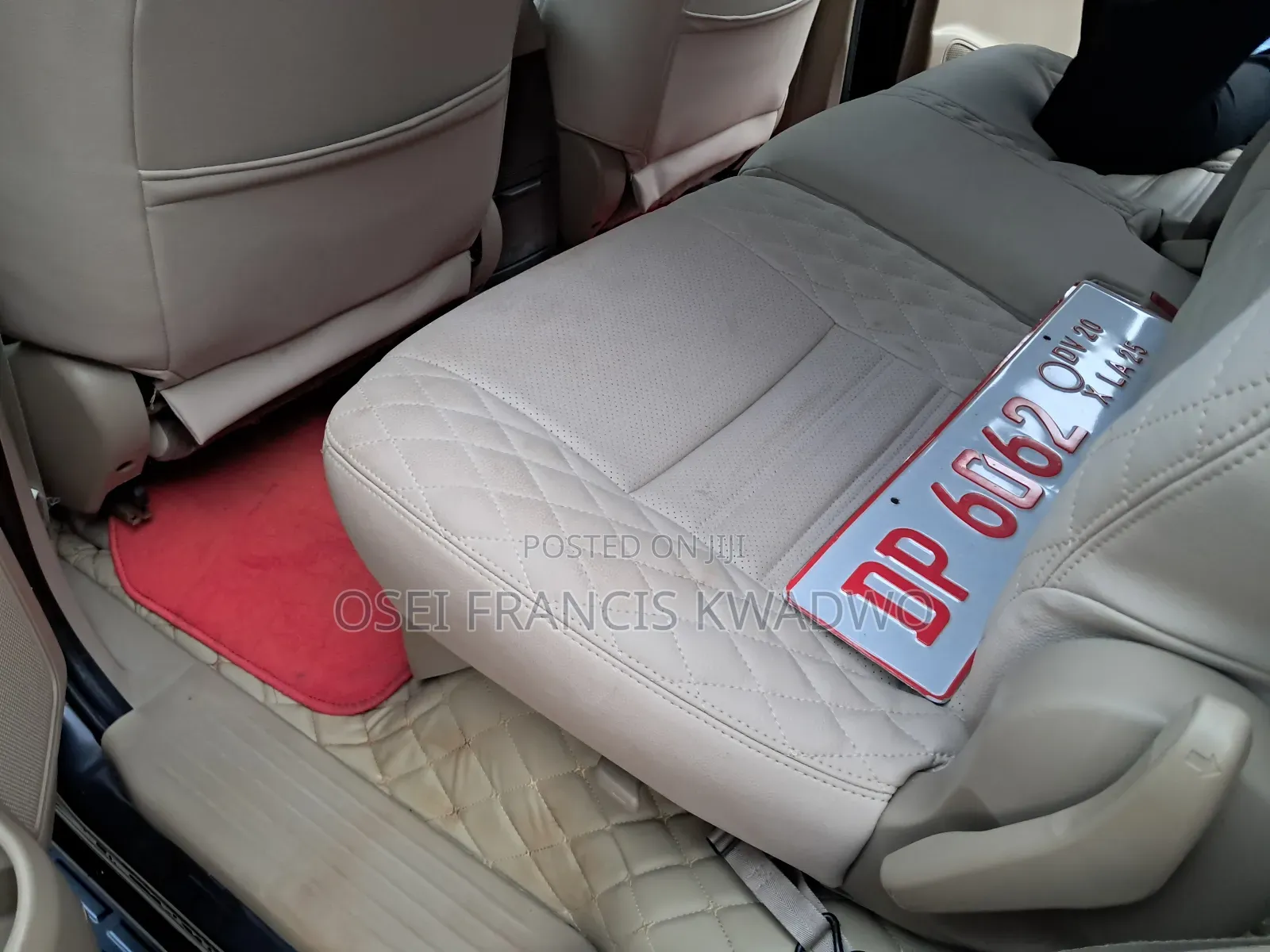 Toyota Fortuner 2.5 D AWD 2012 Black