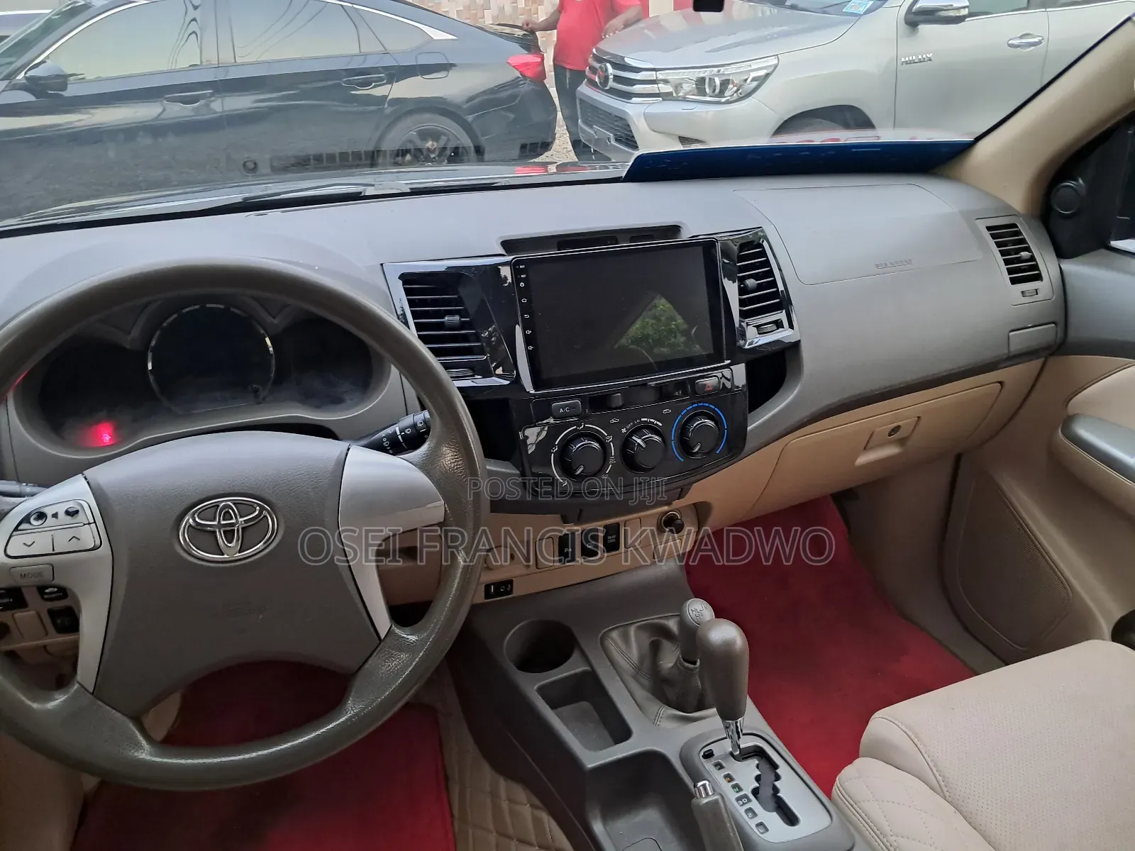Toyota Fortuner 2.5 D AWD 2012 Black