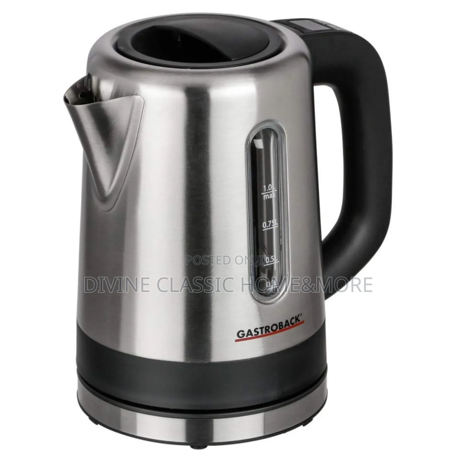 Electronic Kettle With 1 Litre Capacity and 2200w