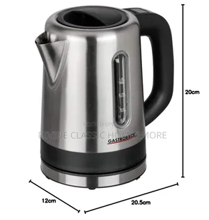 Electronic Kettle With 1 Litre Capacity and 2200w