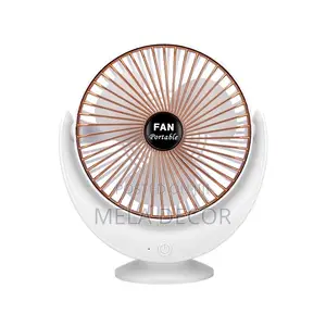 Mini Desk Rechargeable Fans