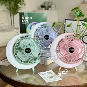 Mini Desk Rechargeable Fans