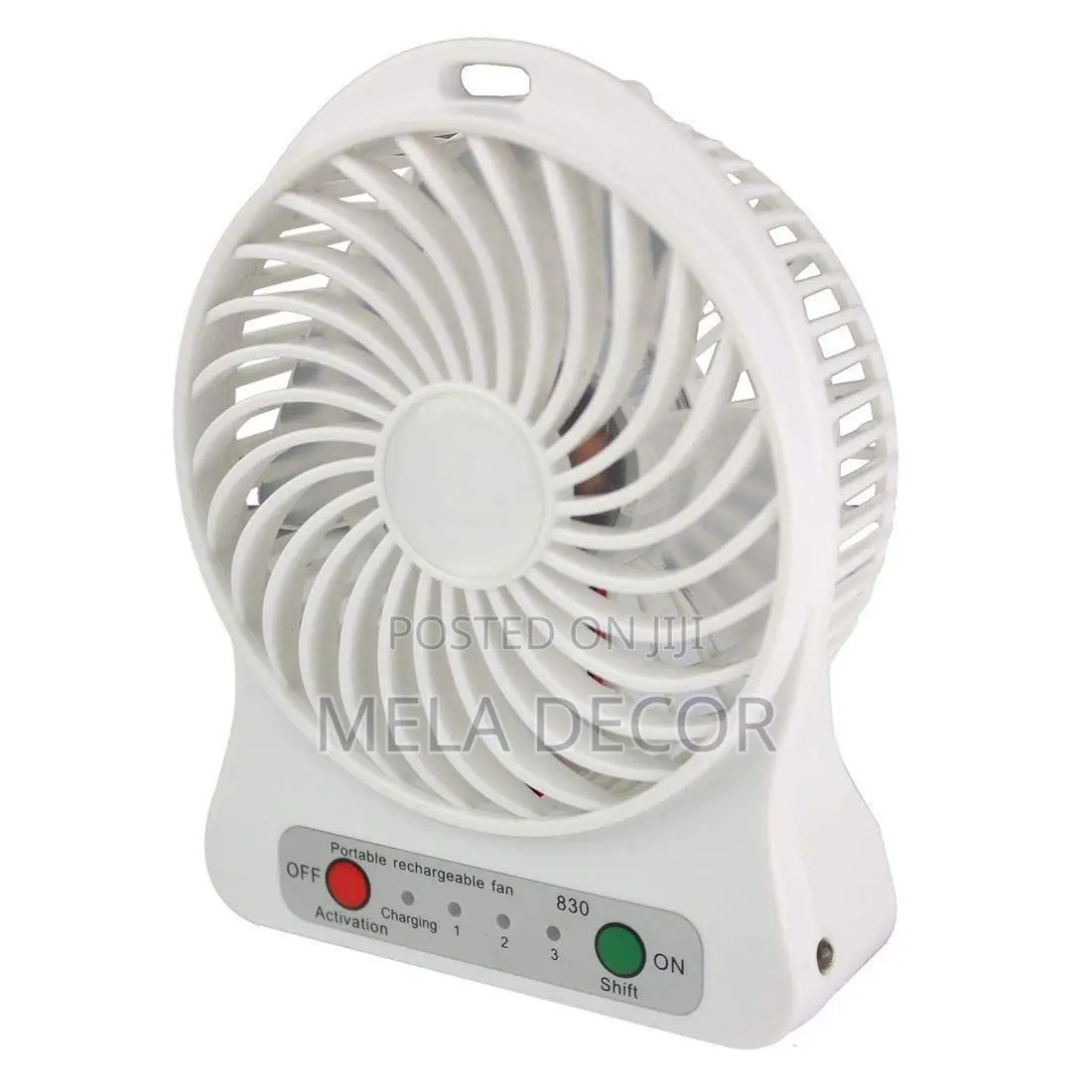 Mini Desk Rechargeable Fans