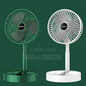 Mini Desk Rechargeable Fans