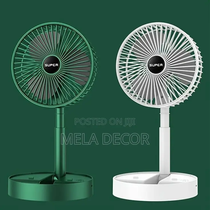 Mini Desk Rechargeable Fans