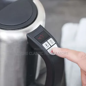 Electronic Kettle With 1 Litre Capacity and 2200w