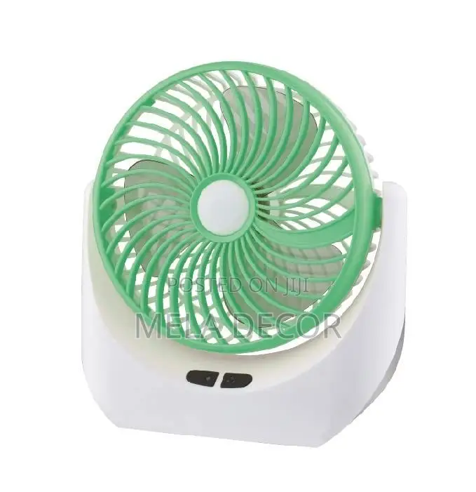 Mini Desk Rechargeable Fans