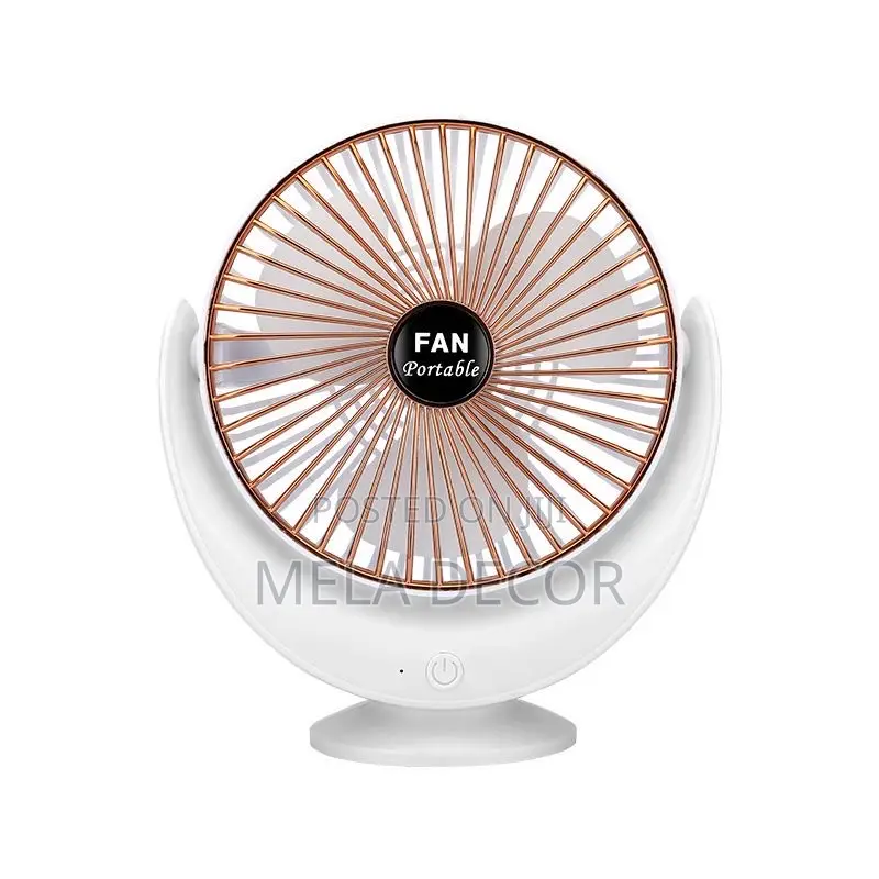 Mini Desk Rechargeable Fans