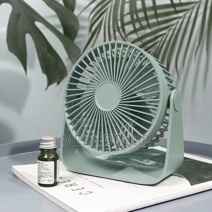 Mini Desk Rechargeable Fans