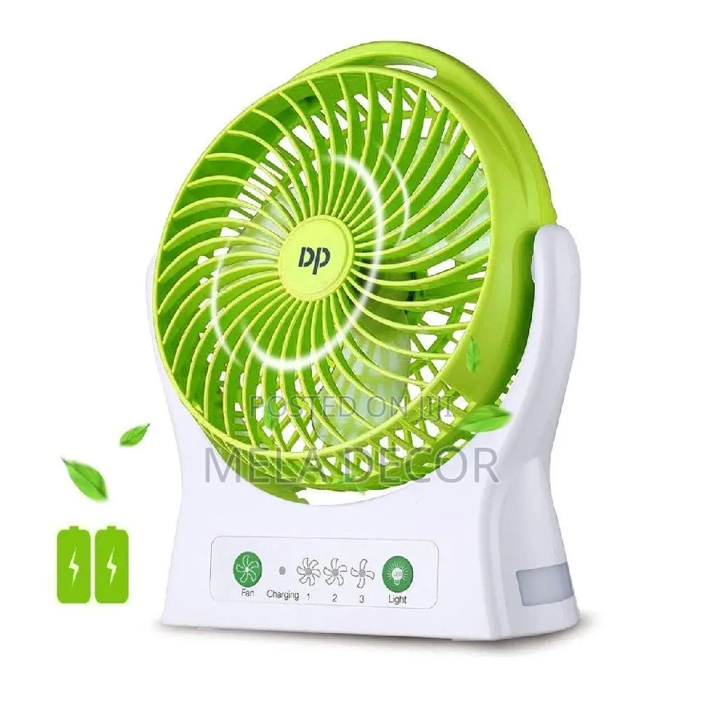 Mini Desk Rechargeable Fans