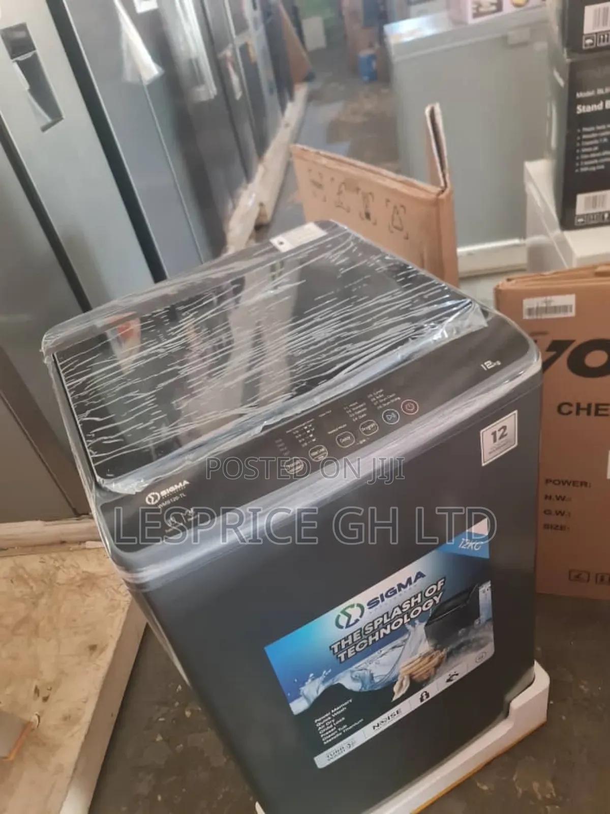 12kg Top Load Washer: Effortless Cleaning