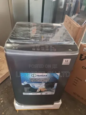 Sigma Fully Auto Washer: Mart Washing!