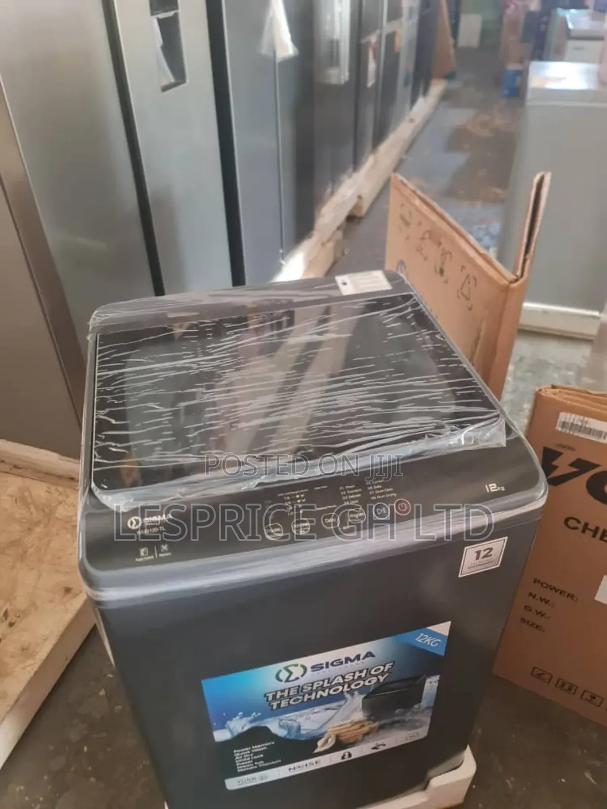 Sigma 12kg Auto Washer: Cease Manual Work
