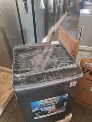 Sigma 12kg Auto Washer: Cease Manual Work