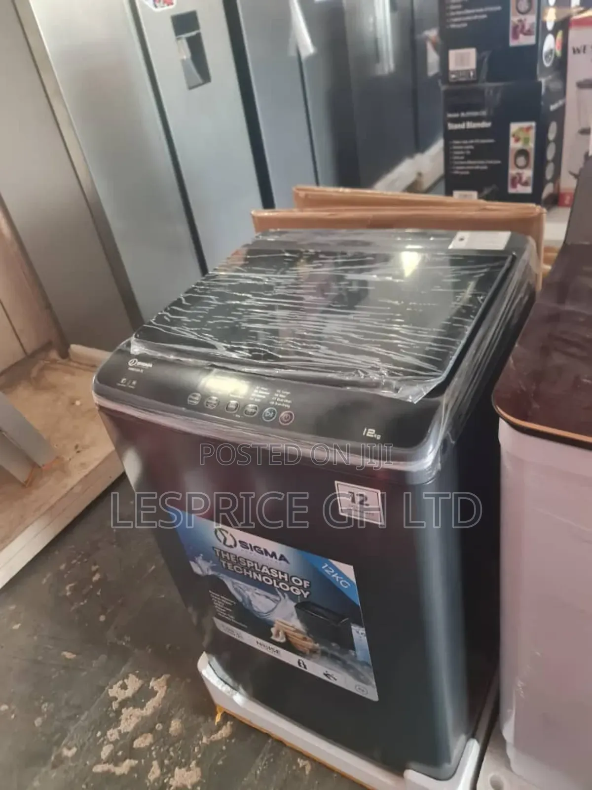Top Load 12kg: Hassle -Free Laundry