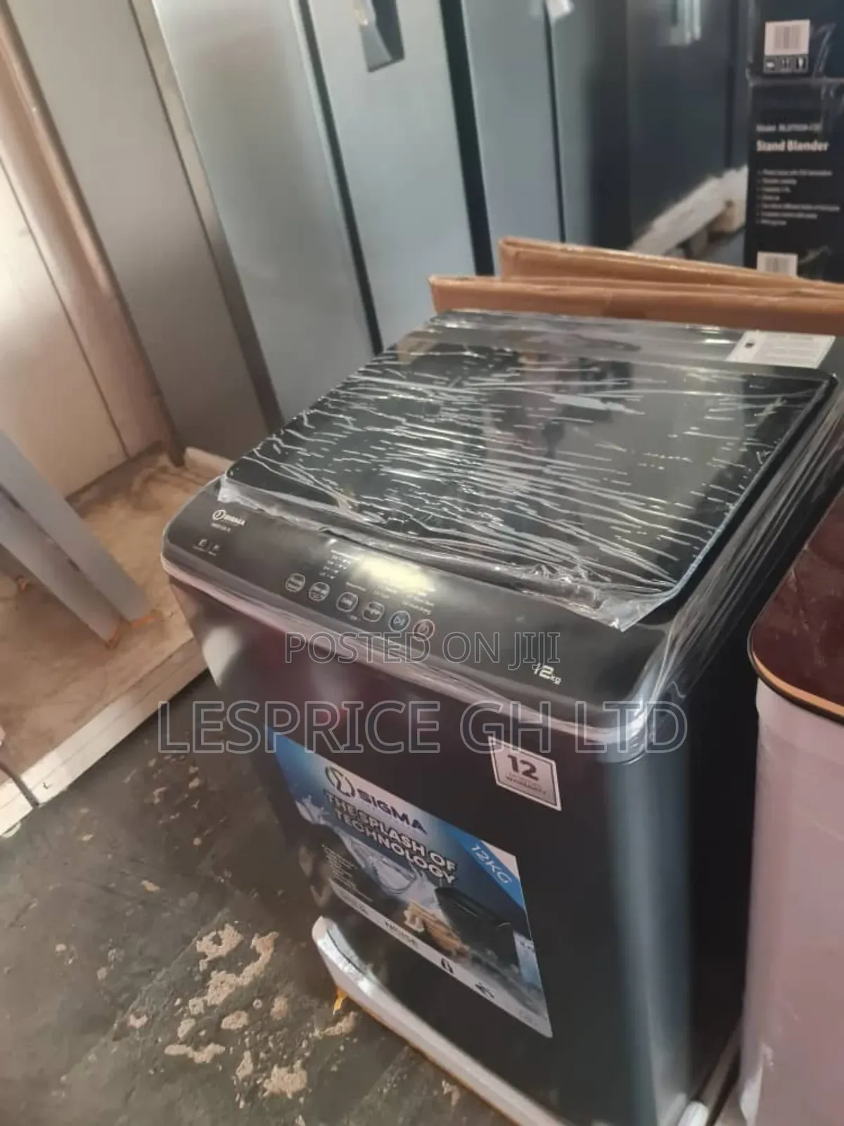 Sigma 12kg Top Load: Laundry Simplified!