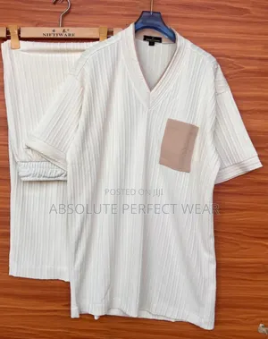 Top and Down Wear for Men
