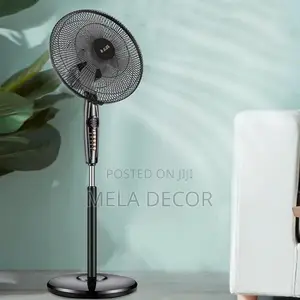 Rechargeable Standing Fan (Solar )