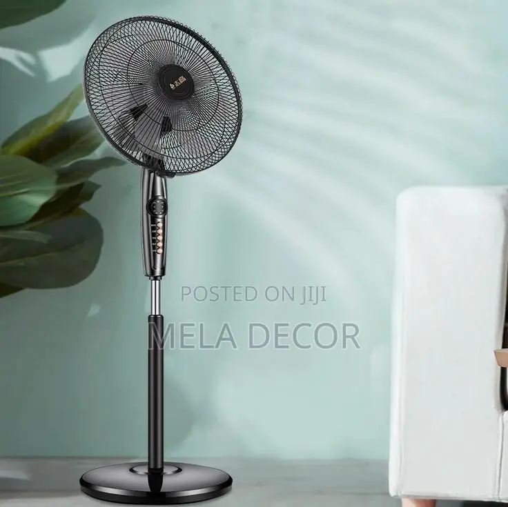 Rechargeable Standing Fan (Solar )