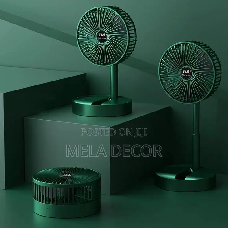 Rechargeable Standing Fan (Solar )