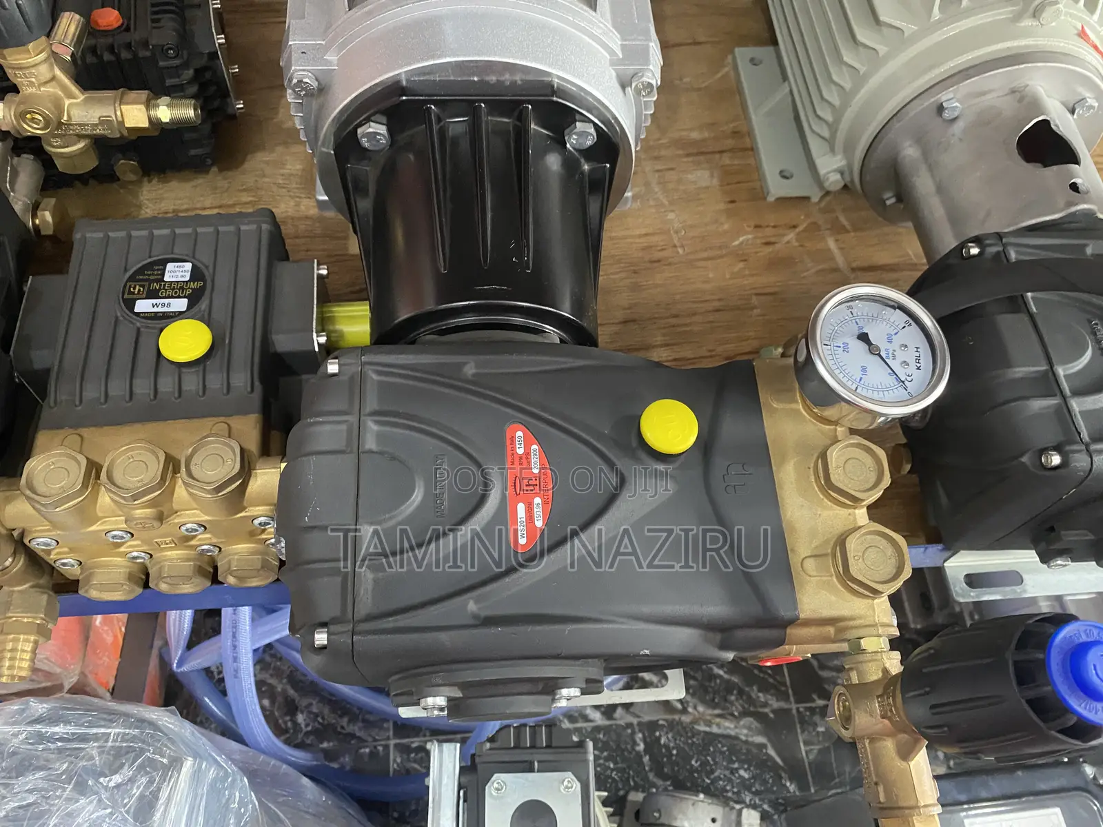 Italian Commercial Inter Pump Complete 7.5hp 5.5 Hp