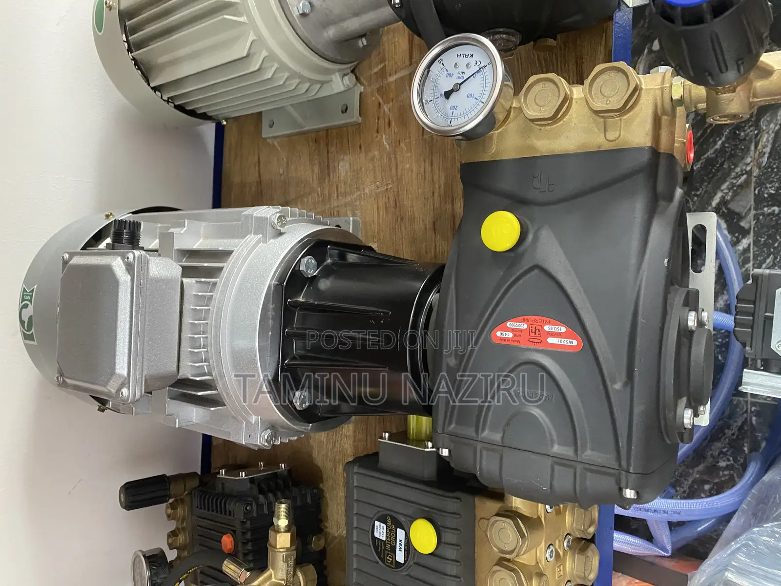 Italian Commercial Inter Pump Complete 7.5hp 5.5 Hp