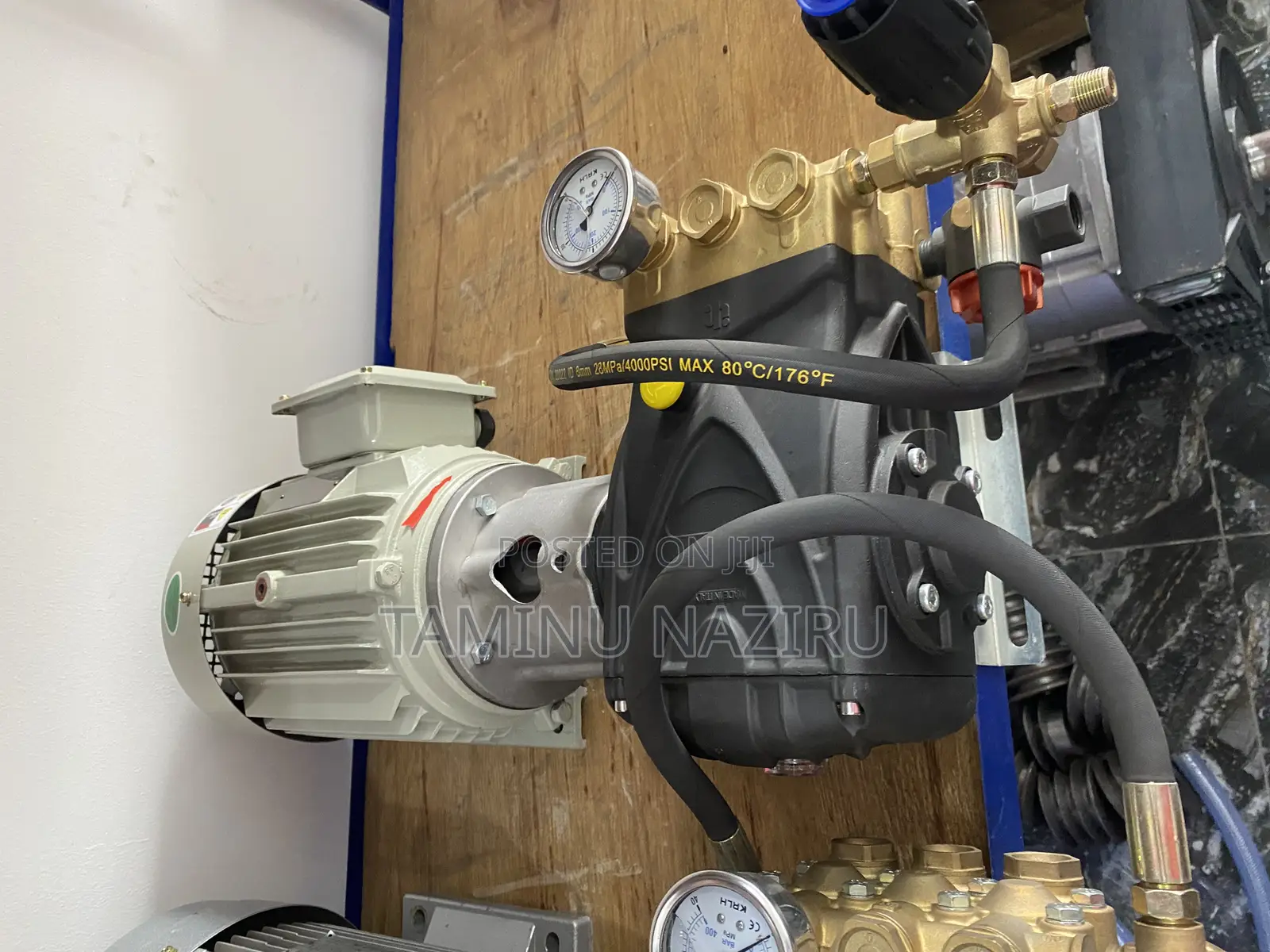 Italian Commercial Inter Pump Complete 7.5hp 5.5 Hp
