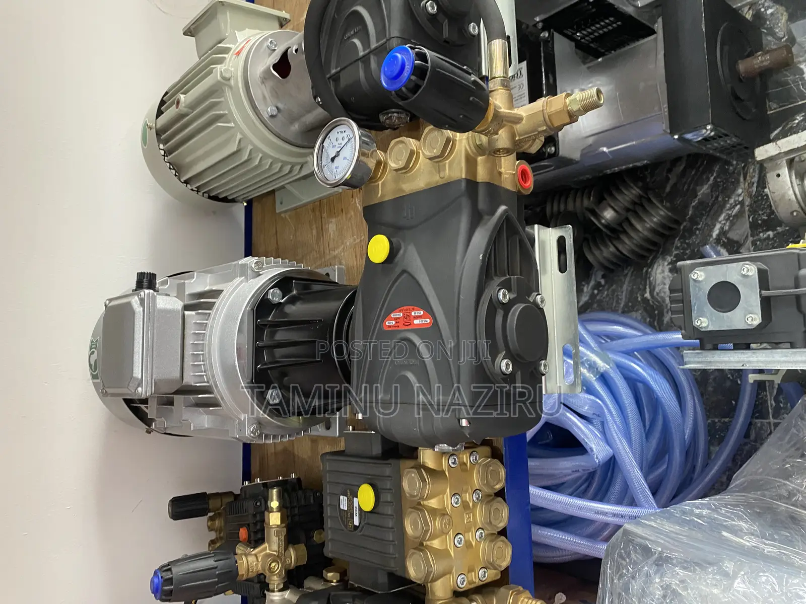 Italian Commercial Inter Pump Complete 7.5hp 5.5 Hp