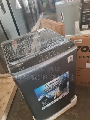 Sigma 12kg Top Load- Clean Clothes
