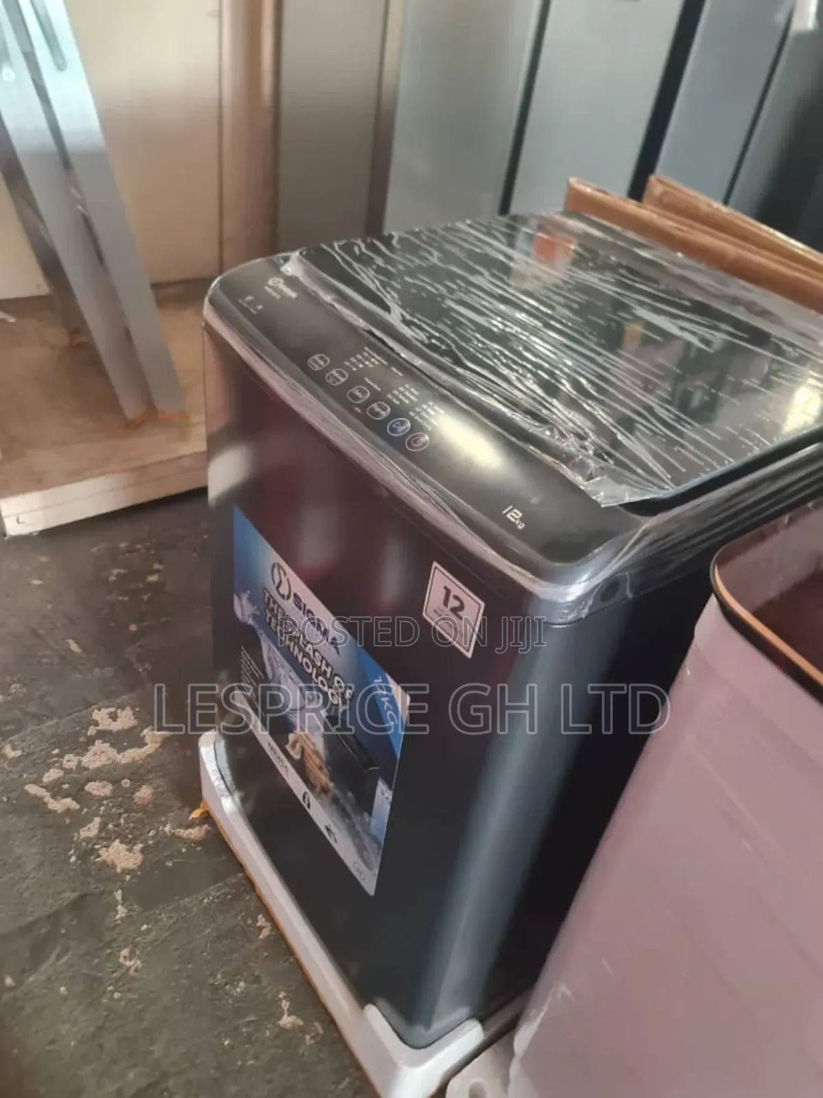 Efficient Sigma 12kg Fully Auto Washing Machine