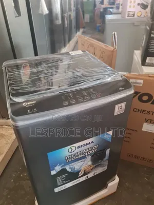 Sigma Fully Auto Washer: Budget Friendly