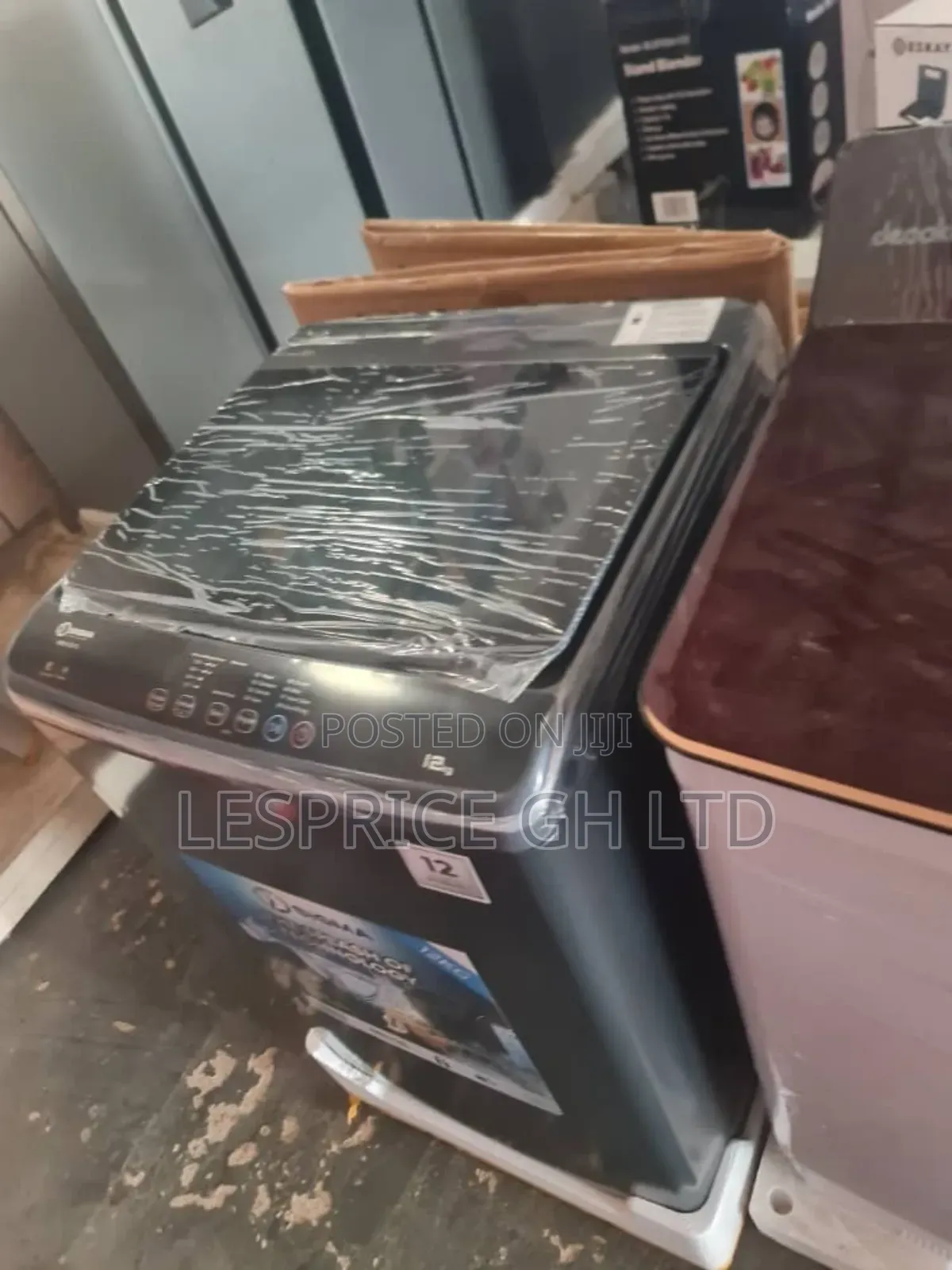 Sigma 12kg Top Load - Clean Economical