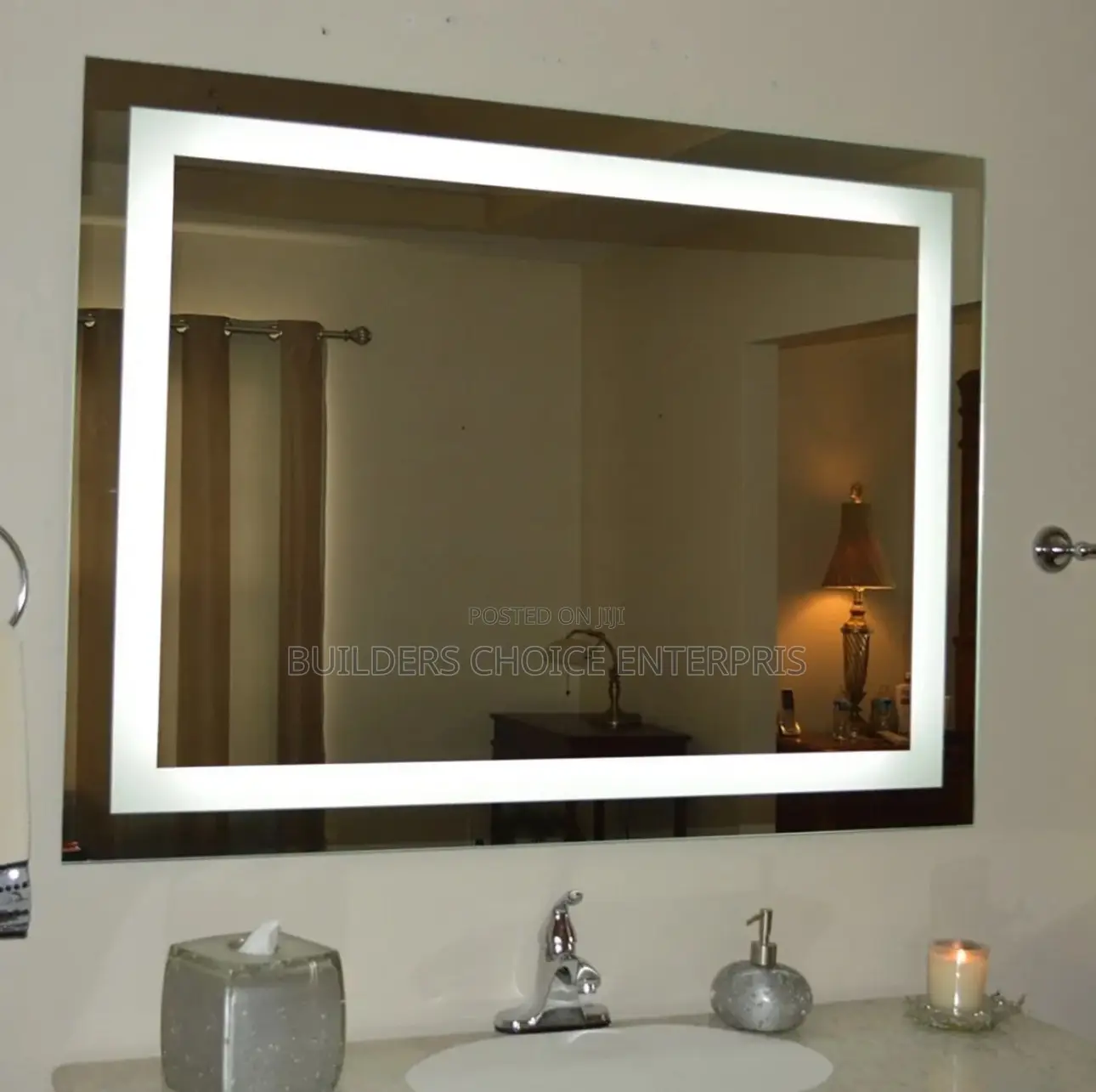 Wall Mounted Led Mirror
