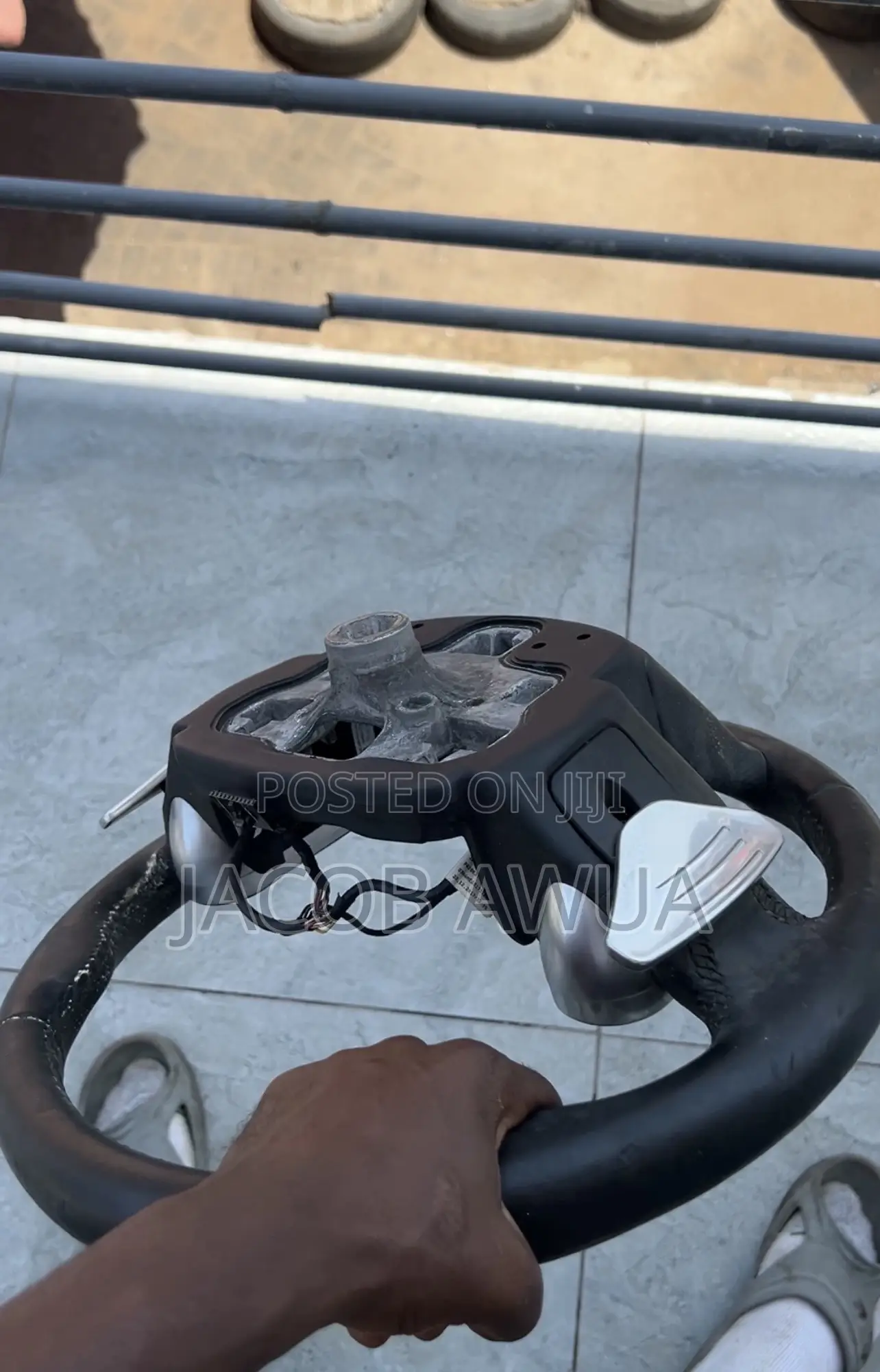 Range Rover Sport 2018 Driver Steering Wheel