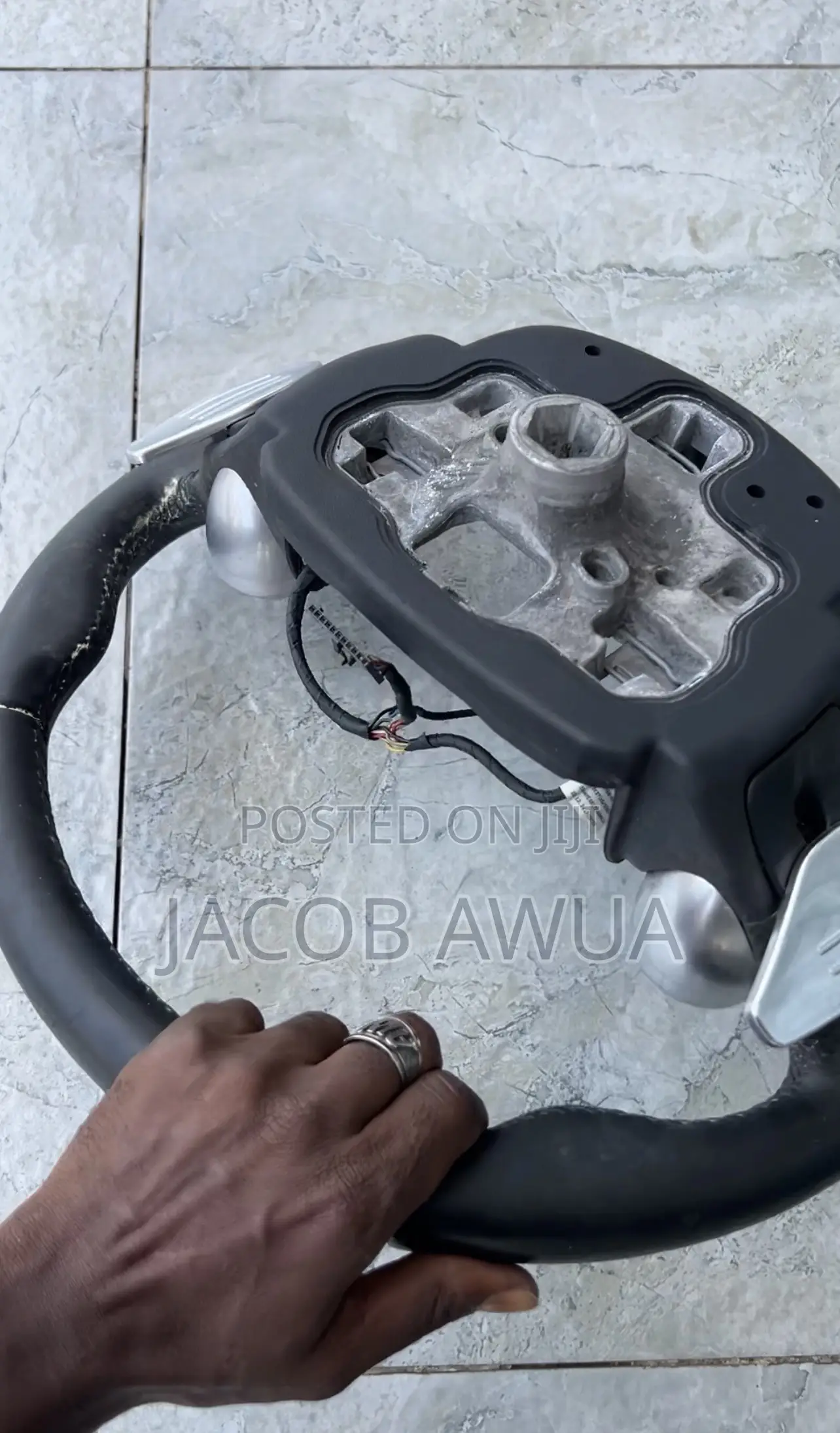 Range Rover Sport 2018 Driver Steering Wheel