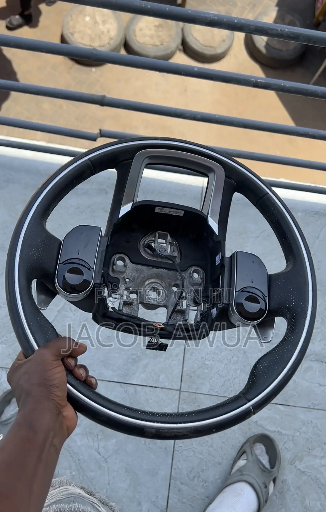 Range Rover Sport 2018 Driver Steering Wheel