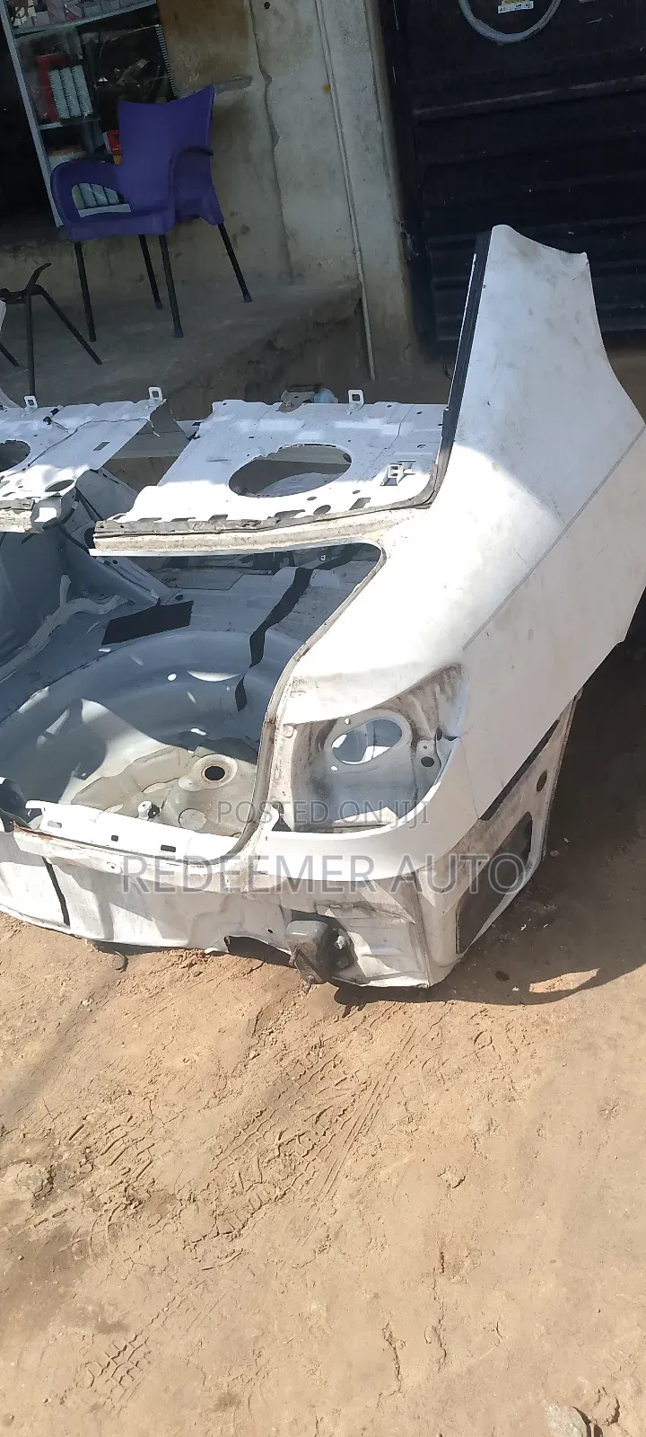 Toyota Corolla Back Cut 2003,2004,2005,2006,2007,2008