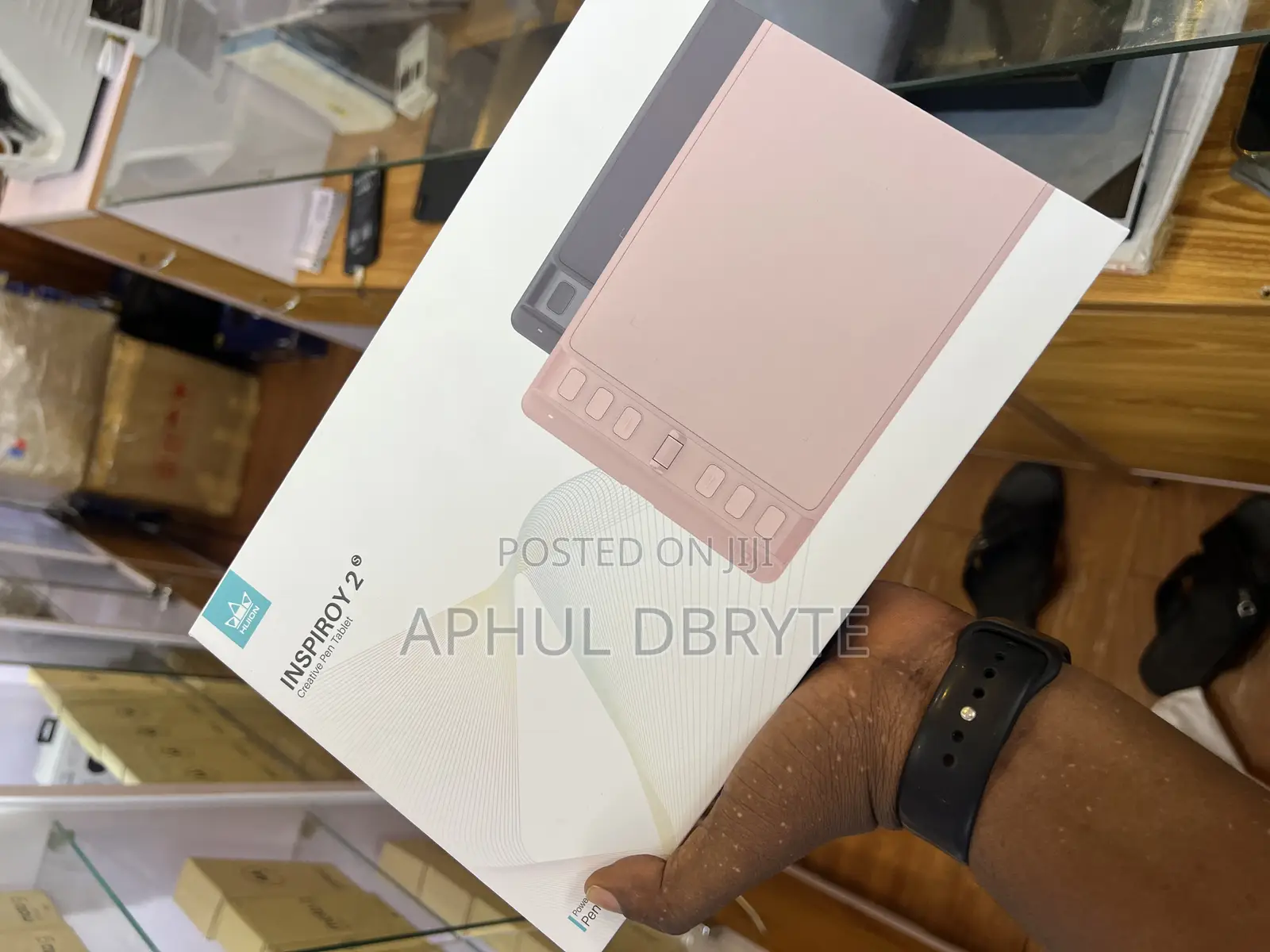 Brand New Huion Inspiroy 2 Creative Pen Tablet