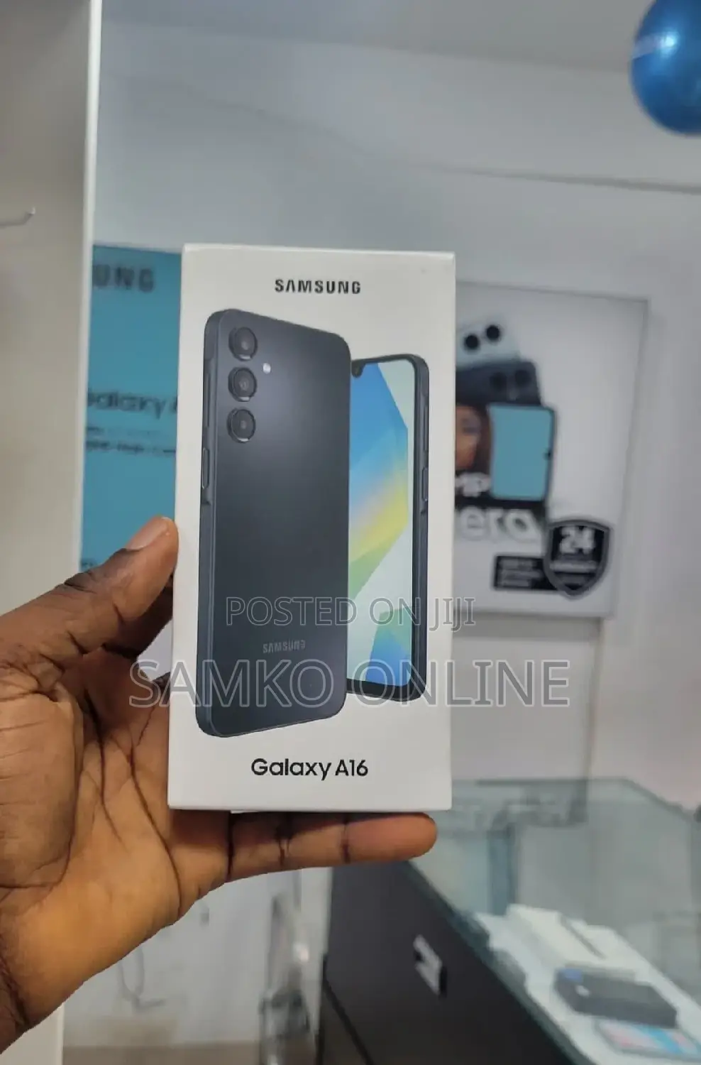 New Samsung Galaxy A16 128 GB Black