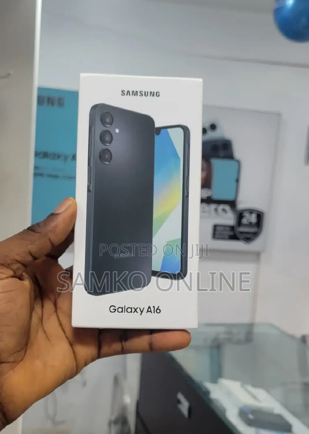 New Samsung Galaxy A16 128 GB Black