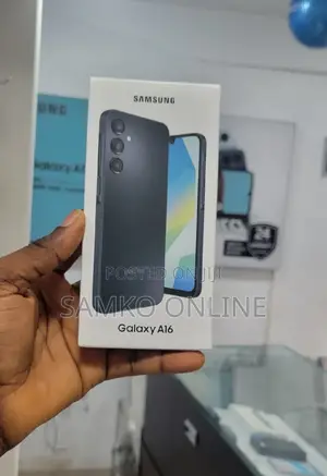 New Samsung Galaxy A16 128 GB Black
