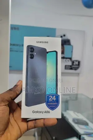 New Samsung Galaxy A16 128 GB Black