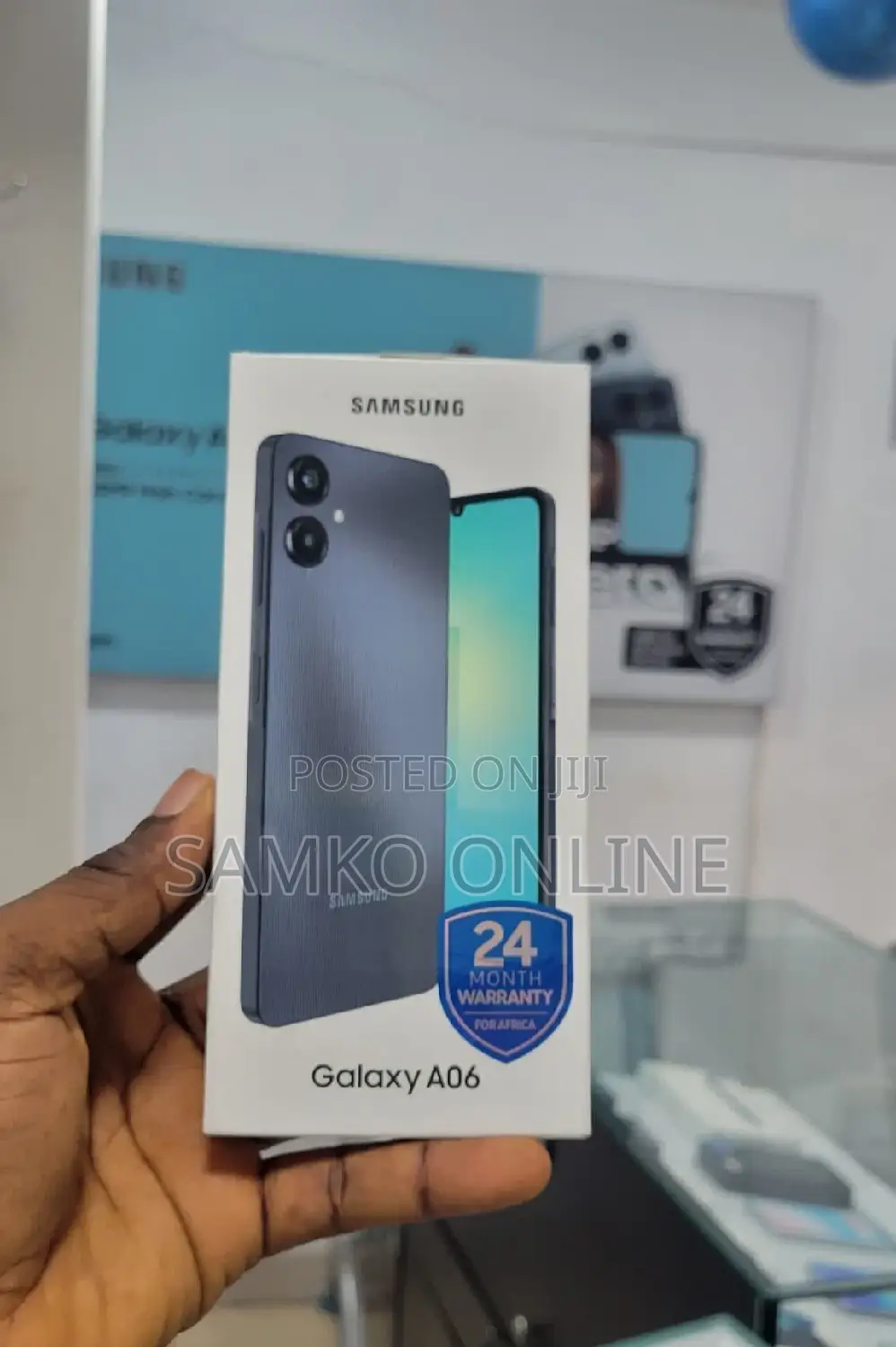 New Samsung Galaxy A16 128 GB Black