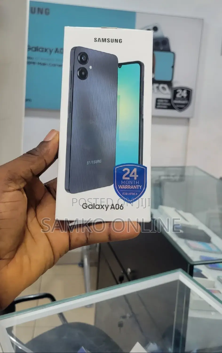 New Samsung Galaxy A16 128 GB Black